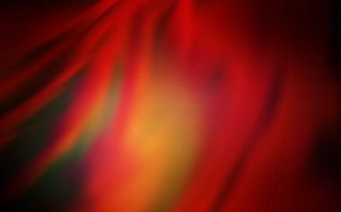 Koyu Turuncu vektör soyut bulanık arkaplan.