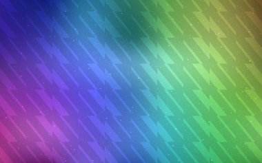 Işık çok renkli vektör şablonu tekrar tekrar sopa ile.