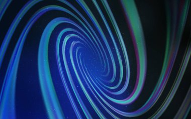 Mavi vektör doku ile Samanyolu yıldız ışık.