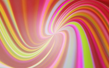 Açık Pembe vektör bulanık parlak desen.