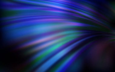 Koyu pembe, mavi vektör Parlatıcı soyut şablon bulanık..