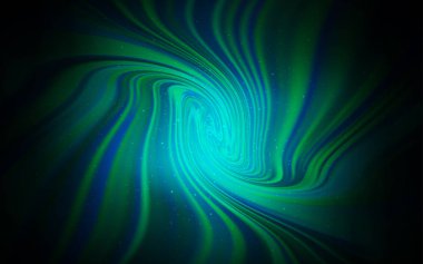 Gece gökyüzü desenle koyu mavi vektör yıldız.