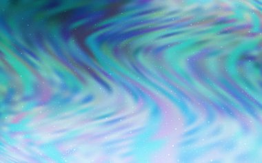 Astronomik yıldızlar ile açık mavi vektör arka plan.