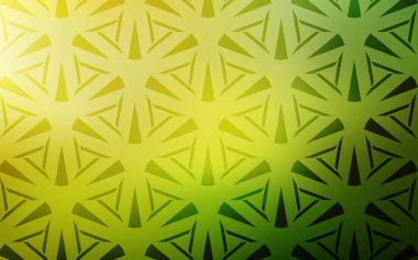  Düzen hatları, üçgen ile.