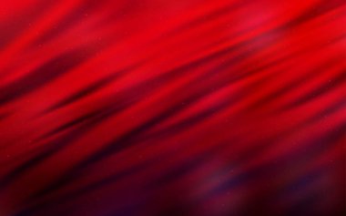 Gökada yıldız ile koyu kırmızı vektör arka plan.