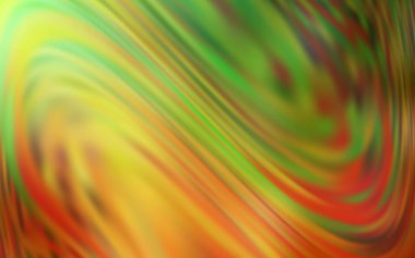 Açık Yeşil, Sarı vektör renkli soyut arkaplan.