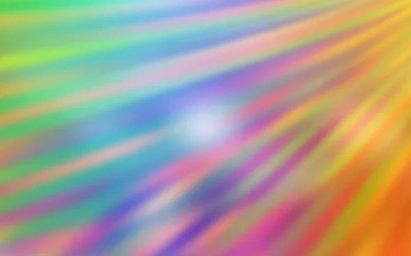 Abstract lay-out van glanzende lichte Multicolor vector. — Stockvector