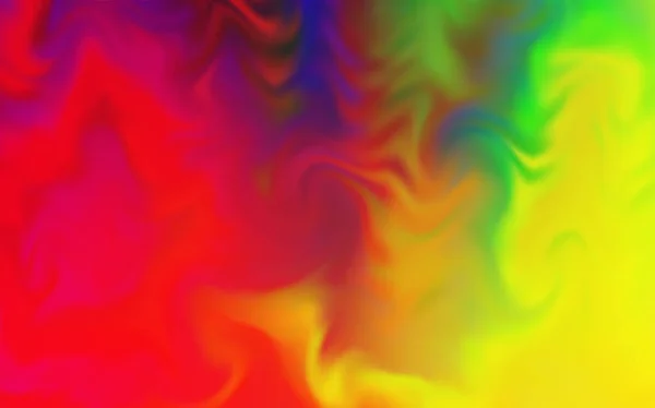 Vecteur multicolore clair texture floue et lumineuse . — Image vectorielle