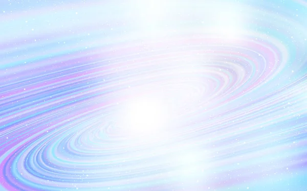 Світло BLUE векторний фон з астрономічними зірками . — стоковий вектор