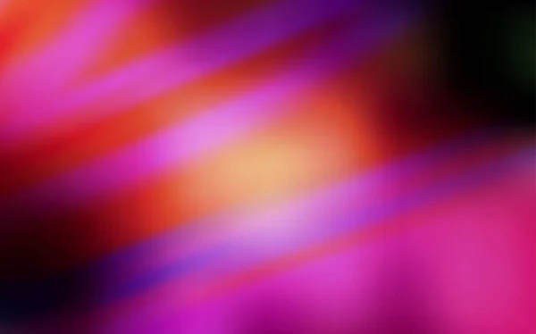 Темно-фіолетовий, рожевий векторний розмитий шаблон . — стоковий вектор