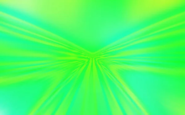 Светло-зеленый, желтый векторный отскок с изогнутыми линиями . — стоковый вектор
