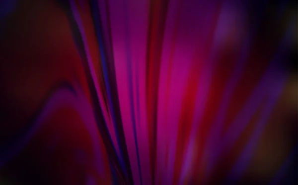 Vecteur violet foncé flou motif lumineux. — Image vectorielle