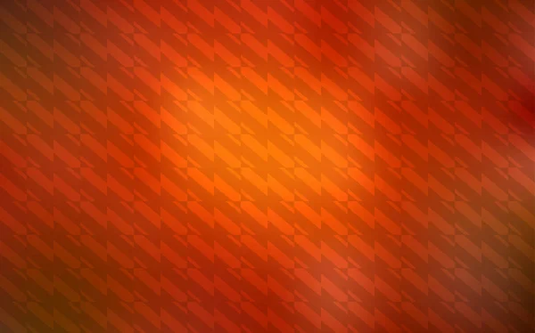 Rouge foncé, disposition vectorielle jaune avec lignes plates . — Image vectorielle