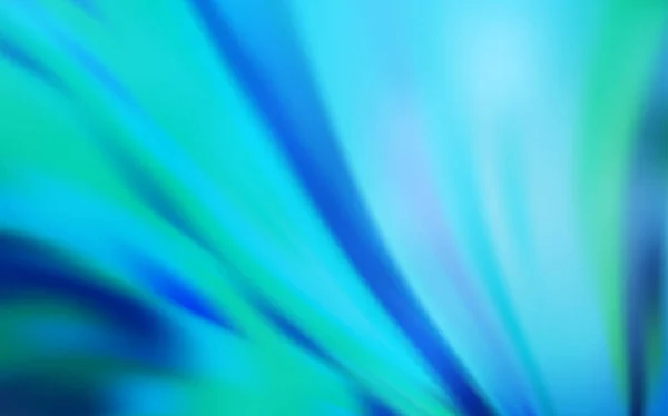 Licht BLUE Vektor glänzend abstrakten Hintergrund. — Stockvektor