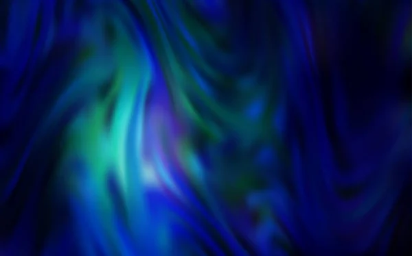 Темний BLUE вектор абстрактний розмитий фон . — стоковий вектор