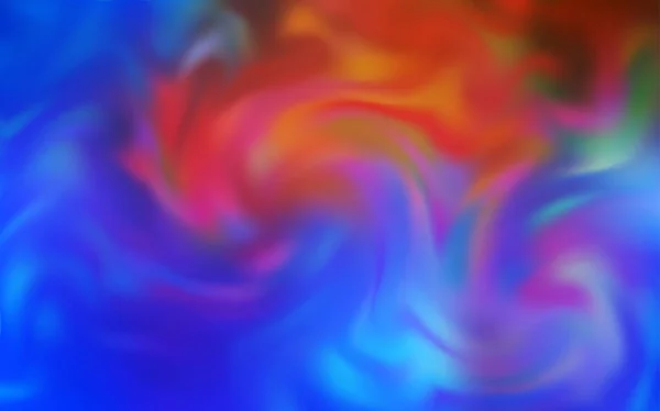 Ljusblå, Gul vektor färgglada abstrakt bakgrund. — Stock vektor