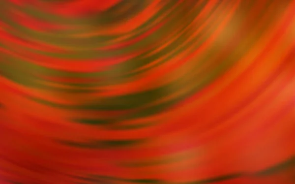 Light Orange vector blurred pattern. — Stock Vector