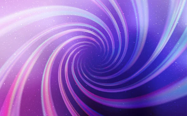 Açık mor, galaksi yıldızları ile pembe vektör arka plan.