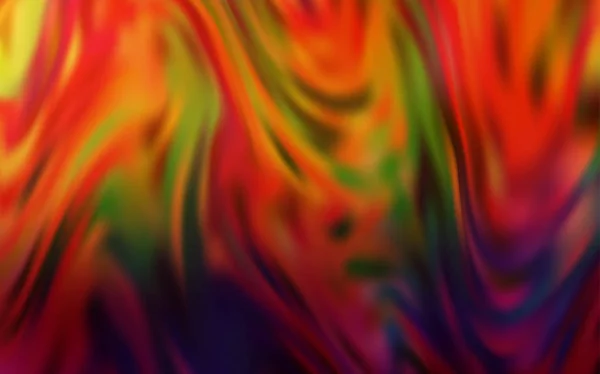 Texture abstraite colorée vecteur Orange foncé . — Image vectorielle