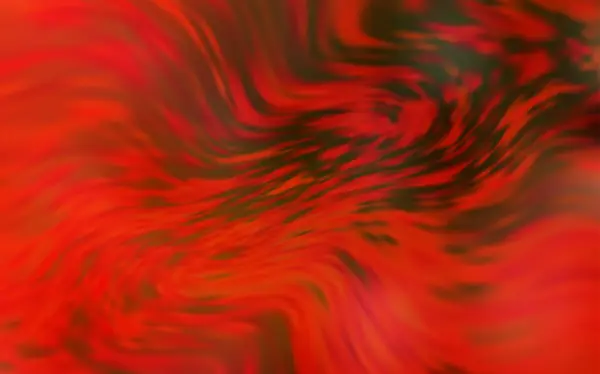 Vecteur rouge clair motif flou et coloré . — Image vectorielle