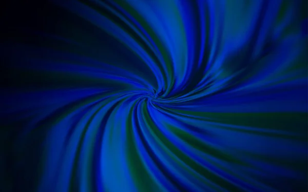 Donker blauw vector wazig glans abstracte textuur. — Stockvector