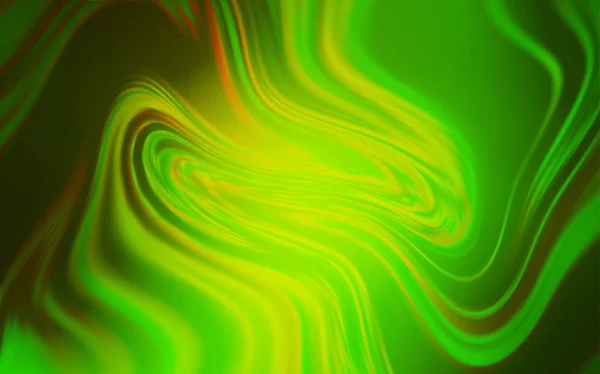 Lichtgroen, Geel vector abstract helder sjabloon. — Stockvector