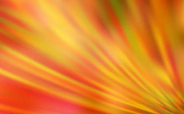 Ljus orange vektor bakgrund med Strimmig ränder. — Stock vektor