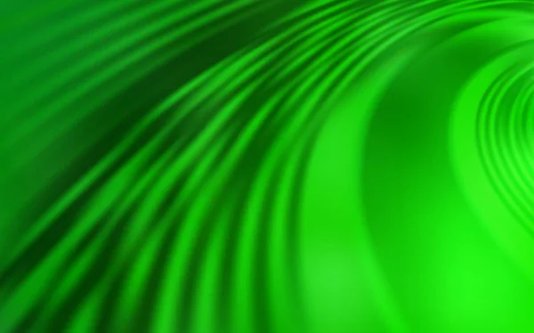 Light Green διανυσματικό πρότυπο με λυγισμένες γραμμές. — Διανυσματικό Αρχείο