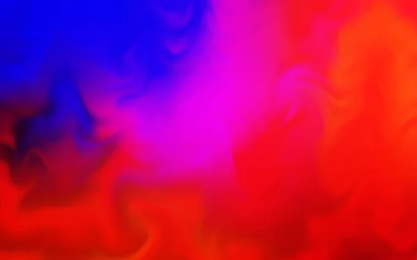 Hellblauer, roter Vektor verschwommener Glanz abstrakte Vorlage. — Stockvektor
