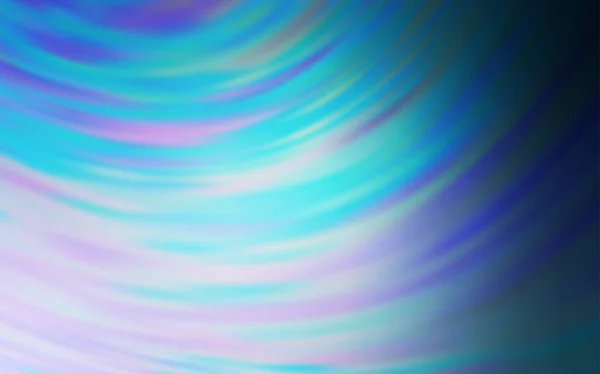 밝은 BLUE 벡터 추상적 인 밝은 패턴. — 스톡 벡터