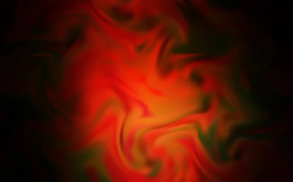 Темно-червоний векторний барвистий розмитий фон . — стоковий вектор