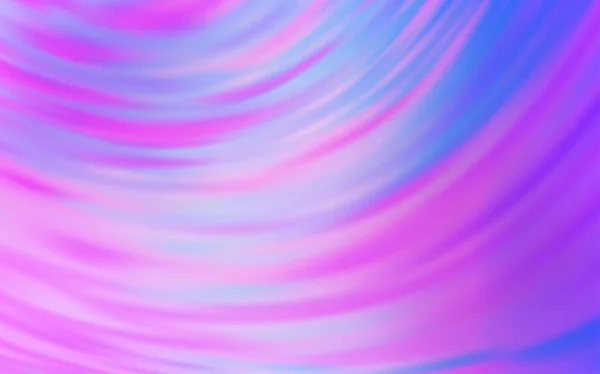 Light Purple Vektor verschwommener Hintergrund. — Stockvektor