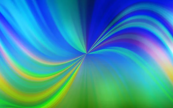 Ljusblå, Grön vektor blank abstrakt bakgrund. — Stock vektor