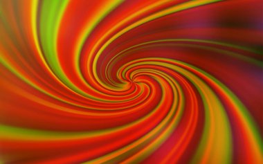 Çizgileri olan Açık Turuncu vektör arkaplanı.