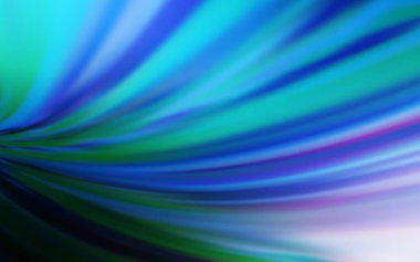 Koyu mavi vektör soyut parlak desen.