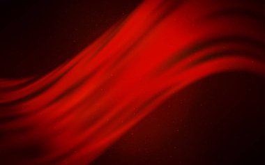 Samanyolu yıldız ile koyu kırmızı vektör doku.