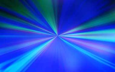 Açık BLUE vektörü soyut parlak şablonu bulanıklaştırdı.