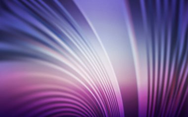 Açık Pembe, Kavisli çizgilerle mavi vektör dokusu.