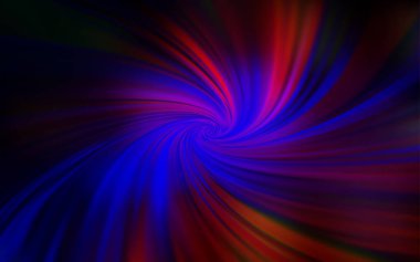 Koyu mavi, kırmızı vektör soyut parlak dokuyu bulanıklaştırdı.