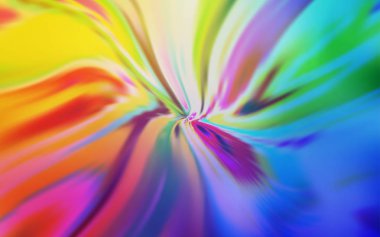 Wry çizgileri ile çok renkli vektör arkaplanı.