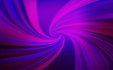 Koyu Mor, pembe çizgili vektör dokusu.