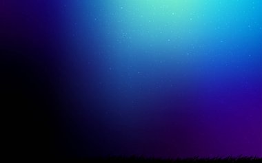 Gece gökyüzü desenle koyu mavi vektör yıldız.