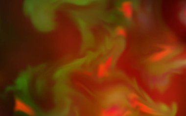 Açık Turuncu vektör parlak soyut arkaplan.