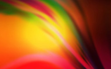 Koyu kırmızı, sarı vektör soyut bulanık arkaplan.