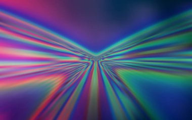 Açık Mavi, kıvrımlı çizgileri olan kırmızı vektör deseni.