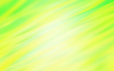 Açık yeşil, sarı vektör doku ile Samanyolu yıldız.