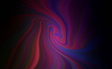 Koyu Mor, Gökada yıldızları ile pembe vektör arka plan.