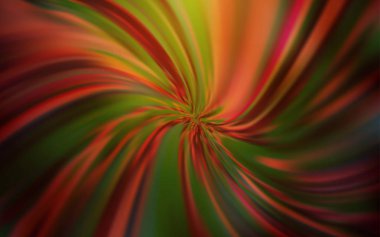 Açık Kırmızı vektör bulanık parlayan soyut arkaplan.