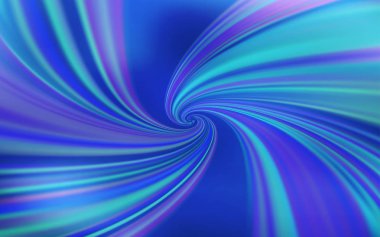 Wry çizgileri ile hafif BLUE vektör arkaplanı.