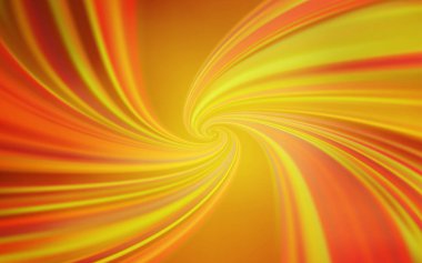 Wry çizgileri ile Açık Turuncu vektör düzeni.